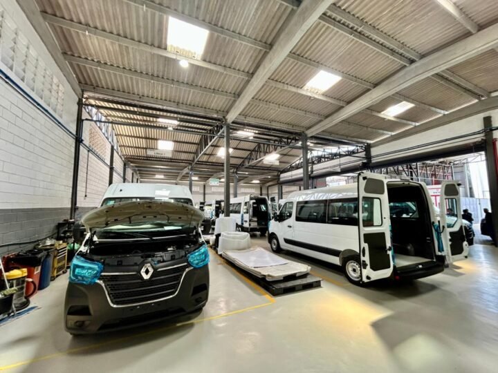 Bahia vira polo de produção de ambulâncias