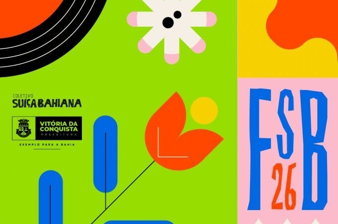 Festival Suíça Bahiana 2026 reúne inscrições de quatro continentes