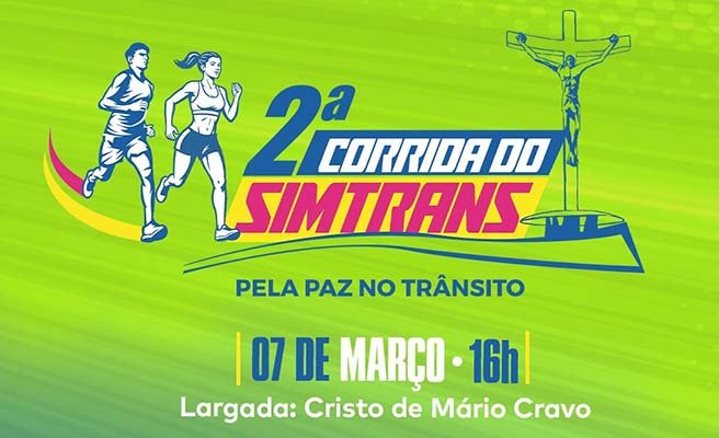 Corrida do SIMTRANS abre inscrições para servidores nesta quinta, 12