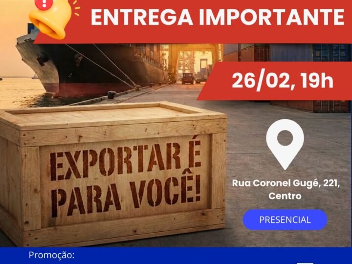 Exportar é para você! Não importa o tamanho de sua empresa