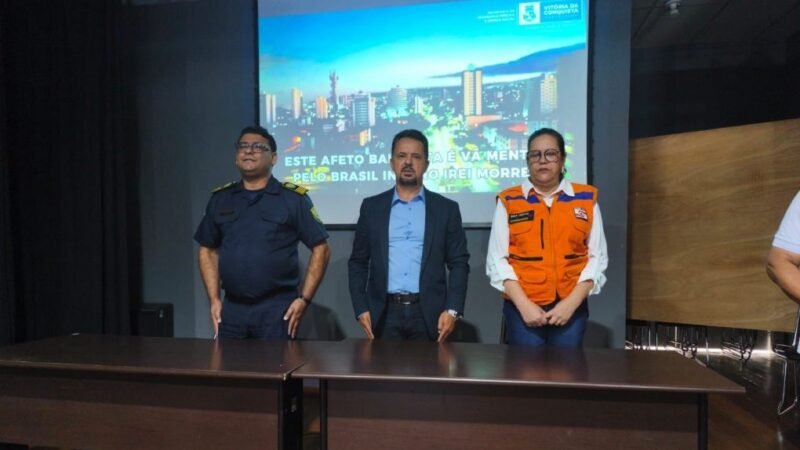 SSP e Defesa Social apresentam modelo de operação em Vitória da Conquista