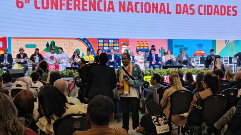 Vitória da Conquista participa da 6ª Conferência Nacional das Cidades, em Brasília