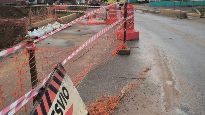 Chuvas em Vitória da Conquista: Prefeitura monitora riscos e executa obras de emergência na cidade