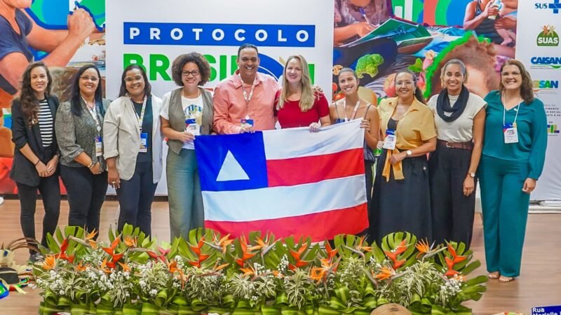 Bahia Sem Fome participa de curso nacional de formação do Protocolo Brasil Sem Fome, em Brasília