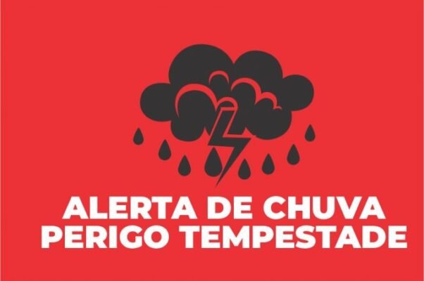 Vitória da Conquista está com alerta vermelho para chuvas