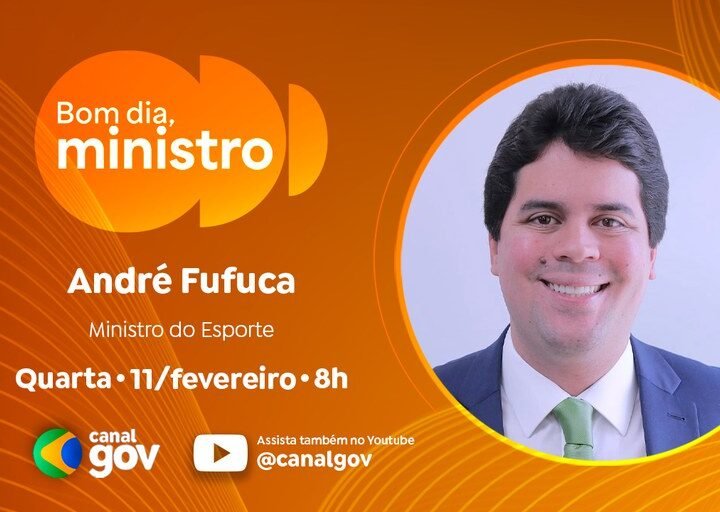Arenas Brasil e Copa do Mundo Feminina 2027 são destaques do “Bom Dia, Ministro”