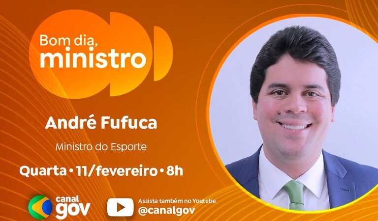 Arenas Brasil e Copa do Mundo Feminina 2027 são destaques do “Bom Dia, Ministro”