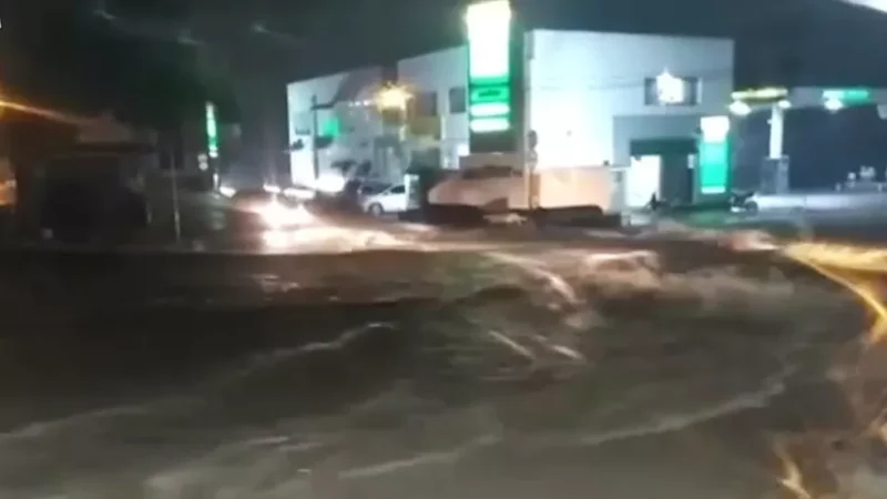 Prefeitura monitora situação das chuvas e ocorrências em Vitória da Conquista