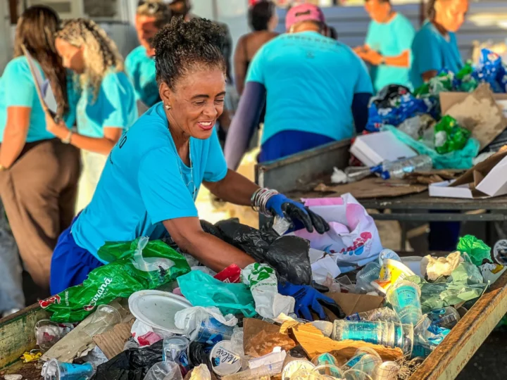 Festival de Verão destina mais de 10 toneladas de resíduos com apoio da Solar Coca-Cola
