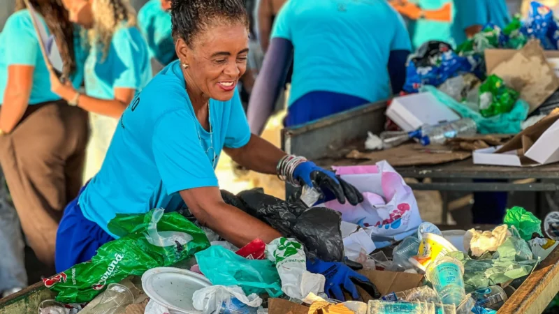 Festival de Verão destina mais de 10 toneladas de resíduos com apoio da Solar Coca-Cola