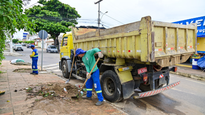 Alerta de chuvas intensas segue até o próximo domingo em Vitória da Conquista