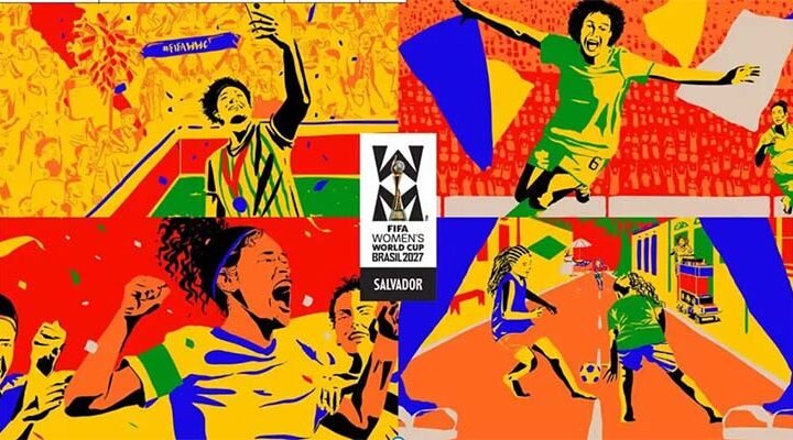 Faltam 500 dias para Copa Feminina 2027