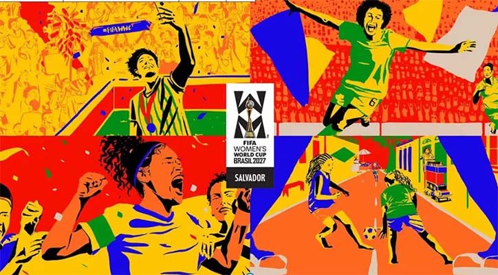 Faltam 500 dias para Copa Feminina 2027