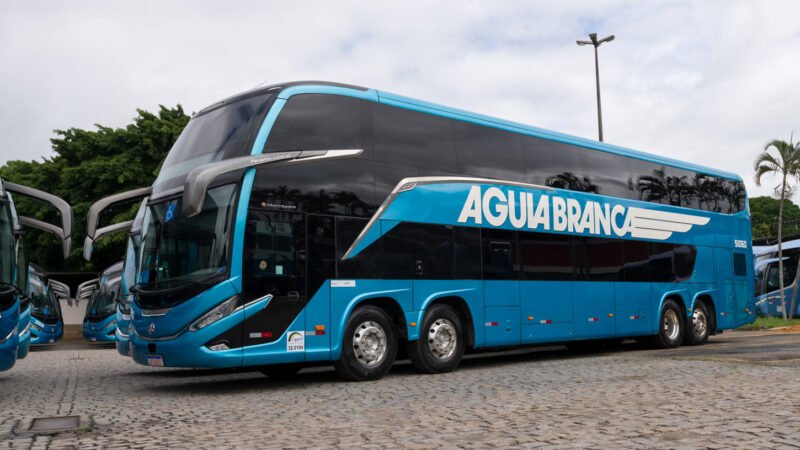 Viação Águia Branca oferece até 60% de desconto na compra antecipada de passagens para os feriados de 2026