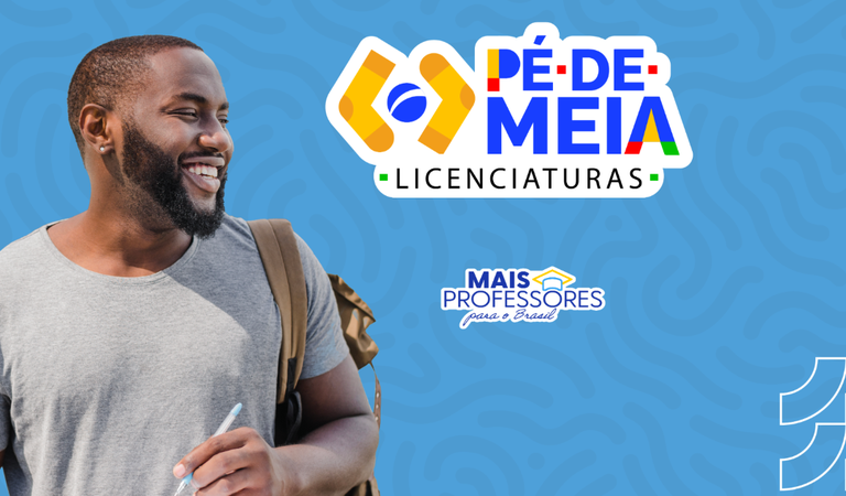 Abertas as inscrições para 12 mil bolsas do Pé-de-Meia Licenciaturas