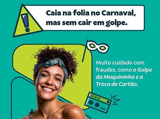 Folia com consciência: Carnaval pede atenção ao bolso e aos golpes financeiros