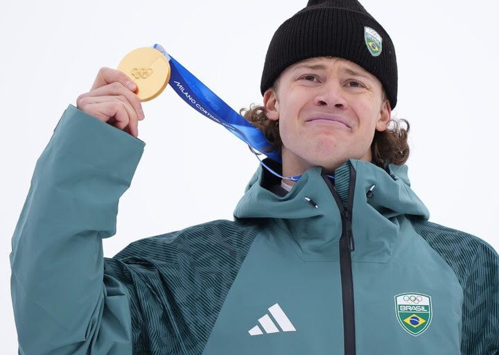 Lula celebra ouro inédito de Lucas Pinheiro nas Olimpíadas de Inverno