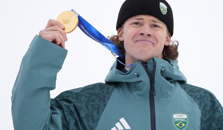 Lula celebra ouro inédito de Lucas Pinheiro nas Olimpíadas de Inverno
