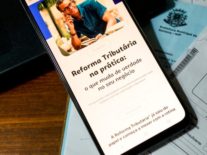 Sebrae Bahia lança e-book sobre Reforma Tributária para donos de pequenos negócios