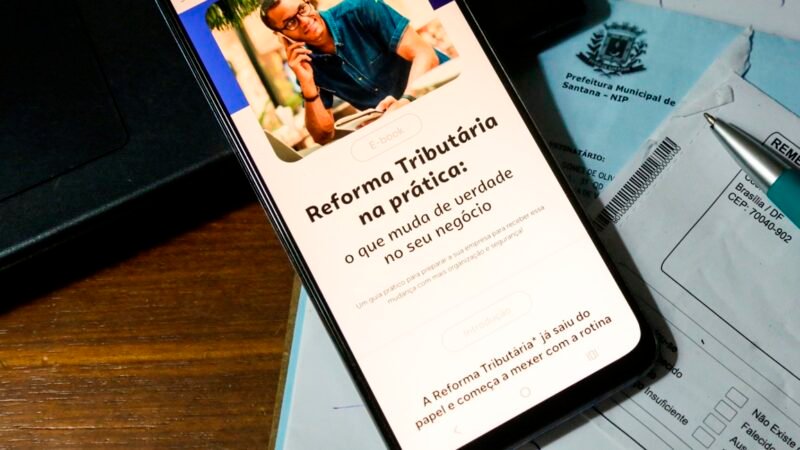 Sebrae Bahia lança e-book sobre Reforma Tributária para donos de pequenos negócios