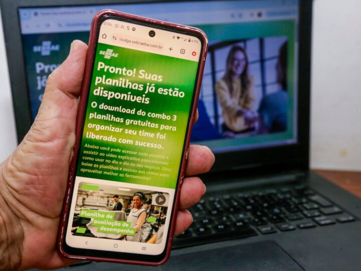 Sebrae Bahia lança combo gratuito de planilhas para gestão de colaboradores