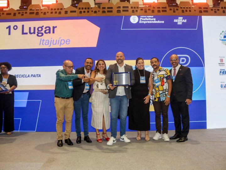 Ilhéus e Itajuípe vencem etapa estadual do Prêmio Sebrae Prefeitura Empreendedora