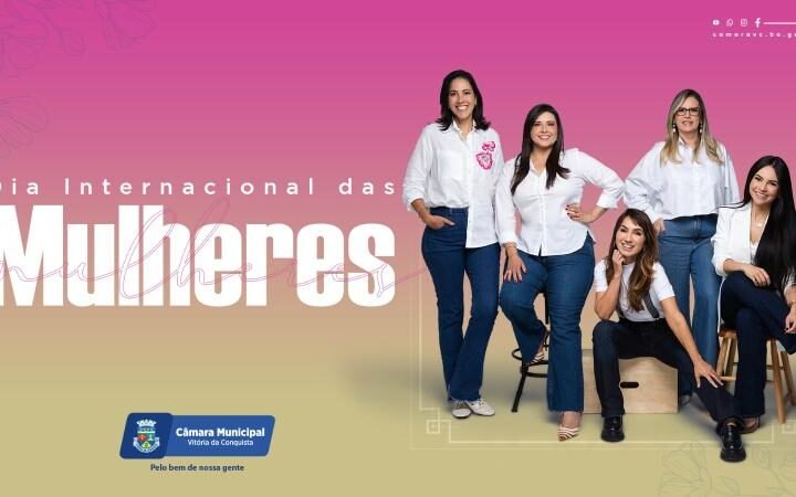 Câmara realiza Sessão Especial em homenagem ao Dia Internacional da Mulher nesta sexta-feira