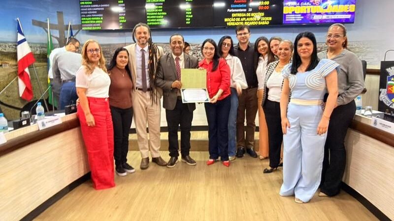 Moção de Aplausos: Câmara de Vereadores aplaude UPA de Vitória da Conquista