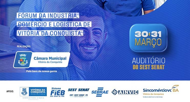 Vitória da Conquista sedia 1º Fórum de Indústria que debate desenvolvimento regional