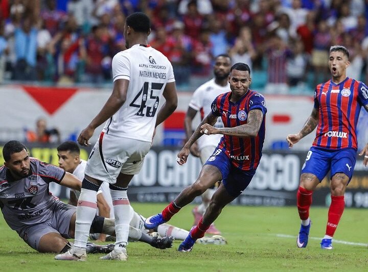 O Bahia é o campeão invicto do Campeonato Baiano de Futebol 2026