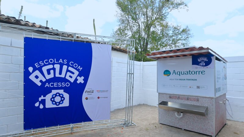 Solar Coca-Cola investe R$ 2 milhões em segurança hídrica na Bahia