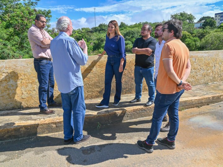 Prefeitura libera ponte da Av. Luís Eduardo Magalhães para tráfego após vistoria