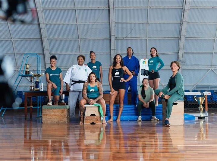 Neoenergia e COB impulsionam movimento “Mais pelo esporte feminino”
