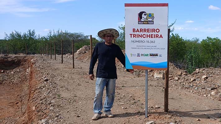 Ações da SDR ampliam acesso à água e fortalecem a produção no Semiárido Baiano