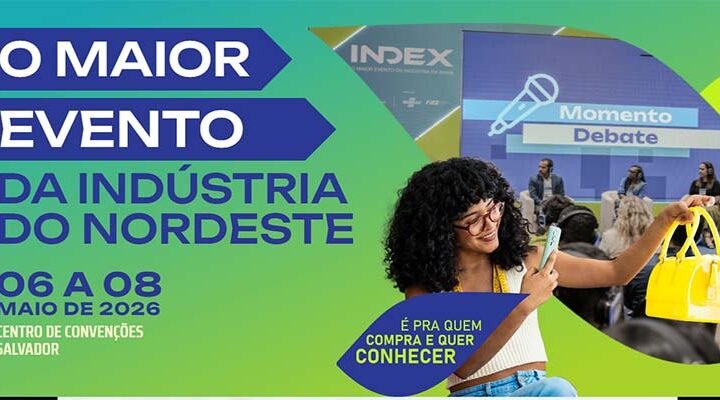 INDEX Bahia cresce e será 20% maior em 2026