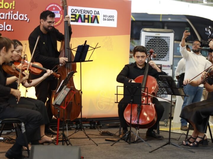 No aniversário de Salvador, Neojiba celebra na Nova Rodoviária