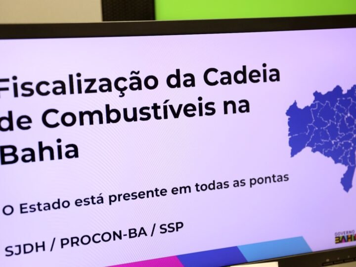 Estado apresenta balanço de operação em postos e distribuidoras de combustíveis