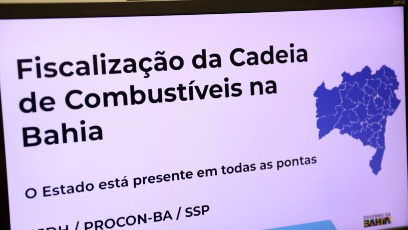 Estado apresenta balanço de operação em postos e distribuidoras de combustíveis