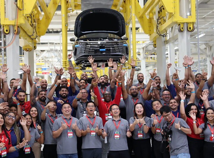 BYD vai gerar cerca de 10 mil empregos e produzir 300 mil veículos por ano em Camaçari