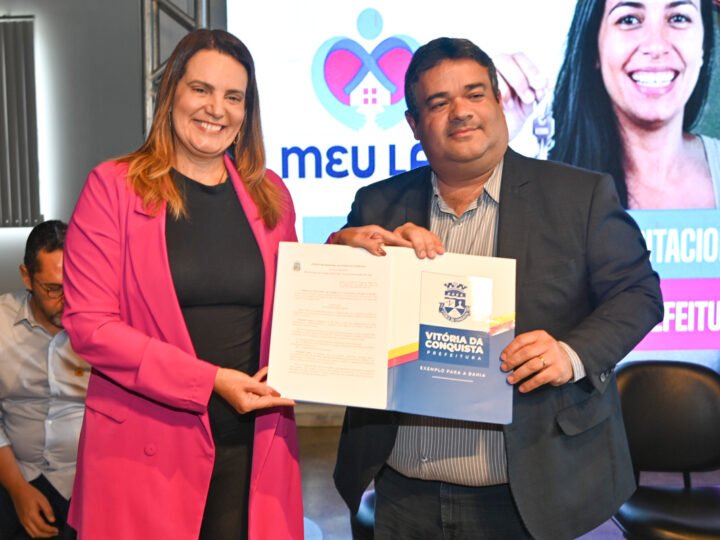 Prefeitura de Vitória da Conquista lança Programa Meu Lar