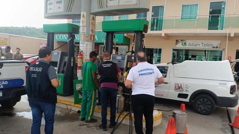 Procon- BA intensifica operação e amplia fiscalização de combustíveis no interior do estado