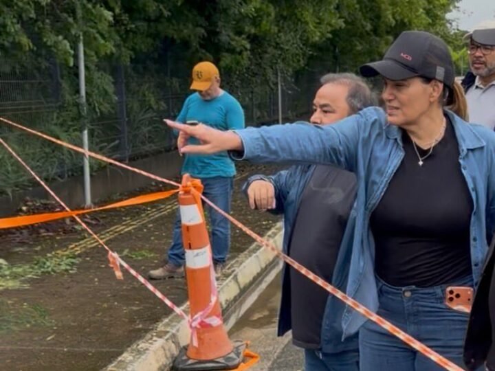 Prefeita Sheila Lemos decreta suspensão das aulas na zona rural por três dias