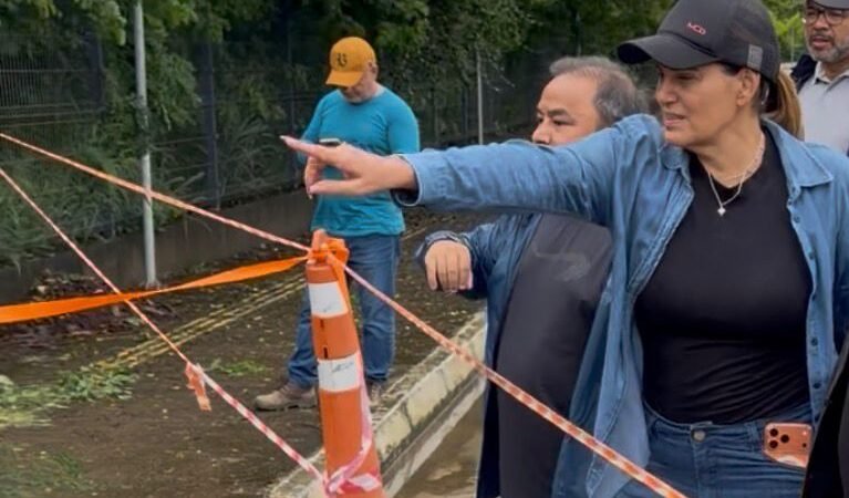 Prefeita Sheila Lemos decreta suspensão das aulas na zona rural por três dias