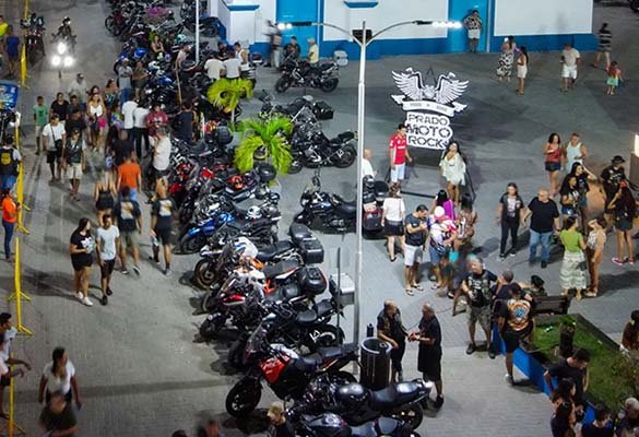 Prado Moto Rock 2026 movimenta o litoral baiano com tradição, turismo e muito rock