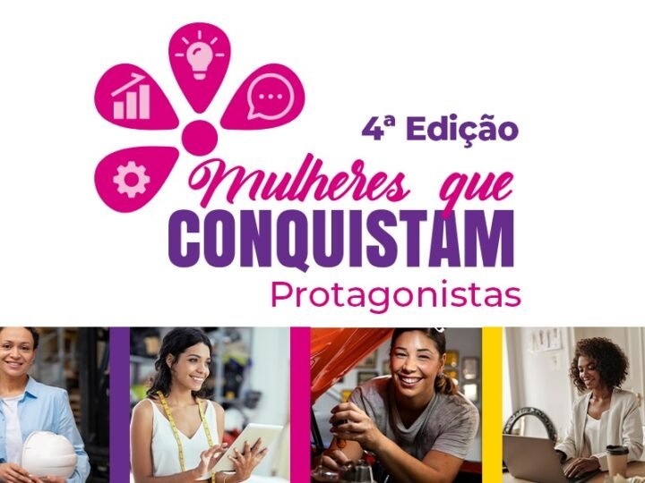 Nesta segunda, começam as inscrições para o  Programa Mulheres que Conquistam