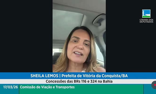 Prefeita Sheila Lemos defende urgência na duplicação da BR-116