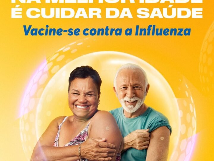 Começa neste sábado campanha de vacinação de idosos: Influenza