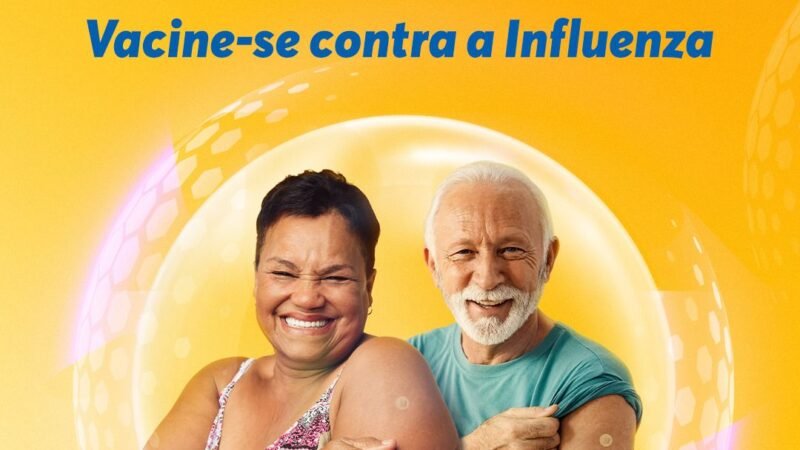 Começa neste sábado campanha de vacinação de idosos: Influenza