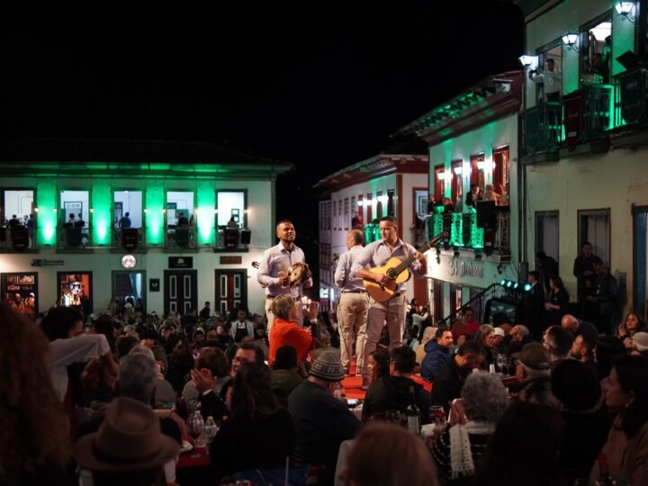 Vai começar a Temporada de Vesperata em Diamantina, um dos maiores atrativos turísticos de Minas Gerais