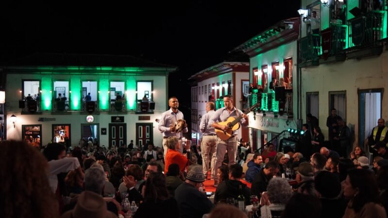 Vai começar a Temporada de Vesperata em Diamantina, um dos maiores atrativos turísticos de Minas Gerais